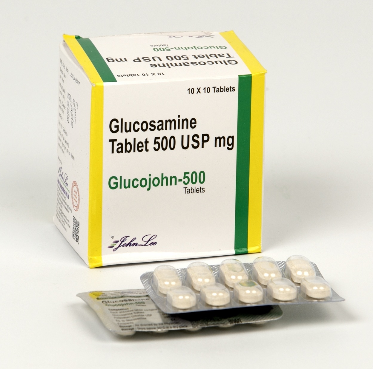 Glucosamine 500 Mg Age Group: Suitable For All Ages