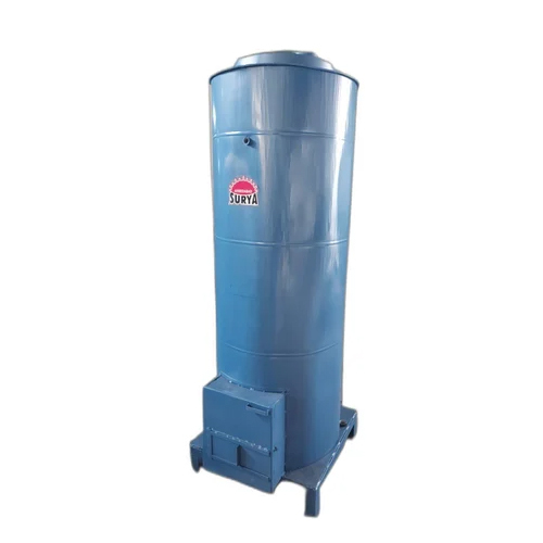 Blue 750 Litre Wood Fire Water Heater