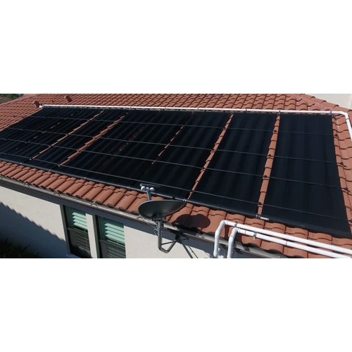 Metal Solar Pool Heating System