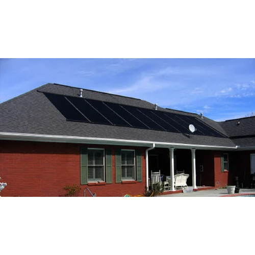 Metal Solar Pool Heating System