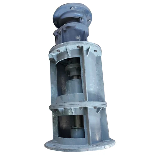 High Performance Biogas Plant Agitators