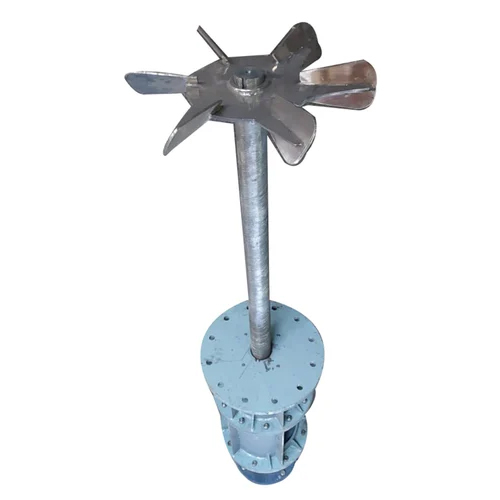 High Performance Biogas Plant Agitators