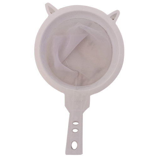 Plastic White Tea Strainer - Rigid Plastic, Customized Size | Durable And Stylish Design For Perfect Tea Brewing