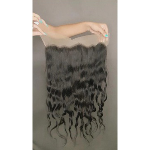 ब्लैक लेस फ्रंटल वेवी