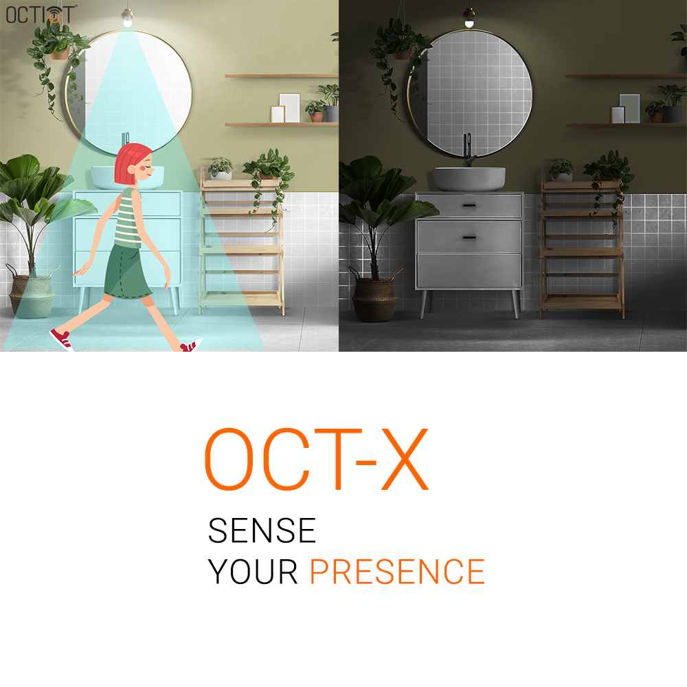 Oct-x Radar Motion Sensor Led Bulb Application: Lighting Control Function
