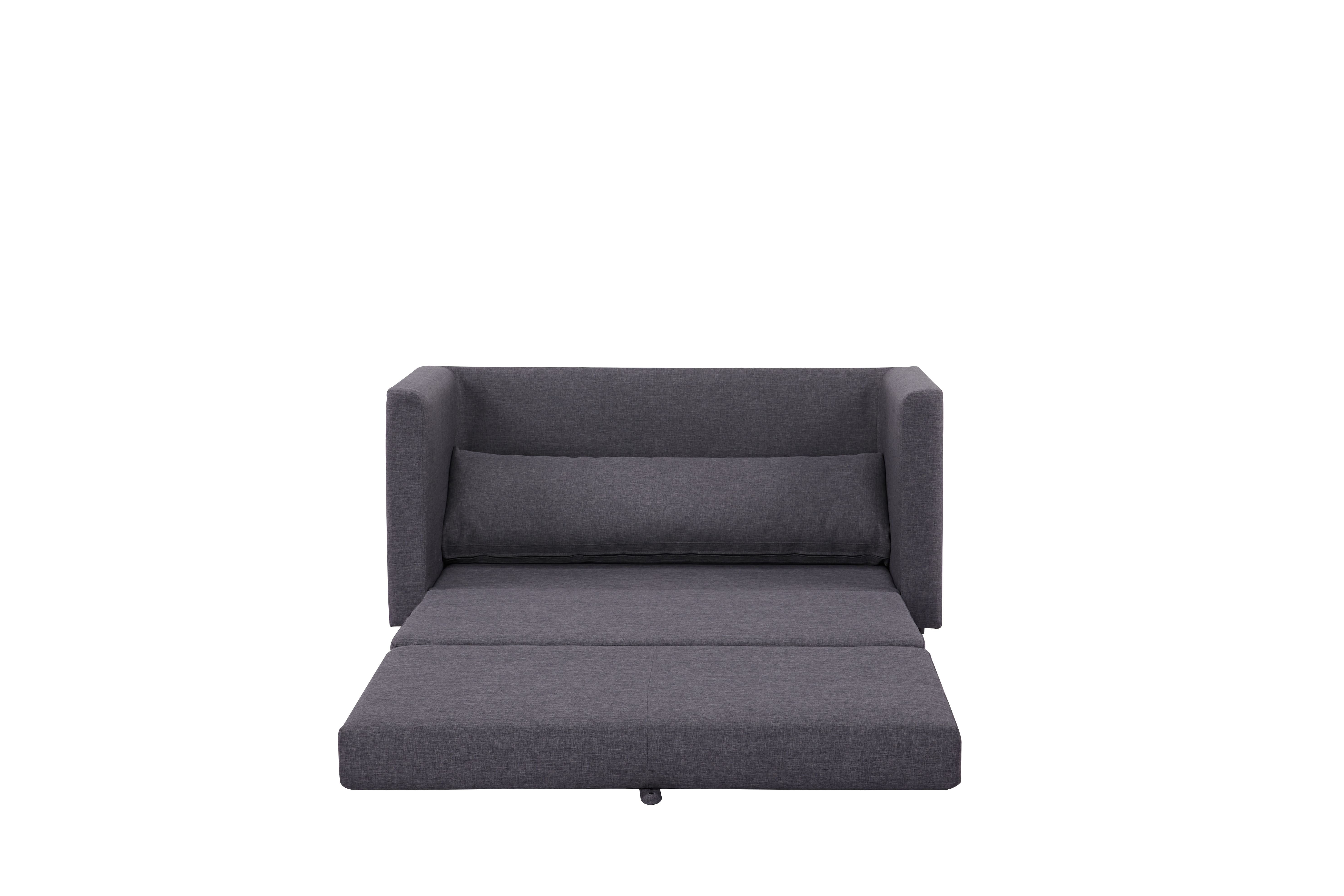 Zippy Sofa Cum Bed In Grey Colour