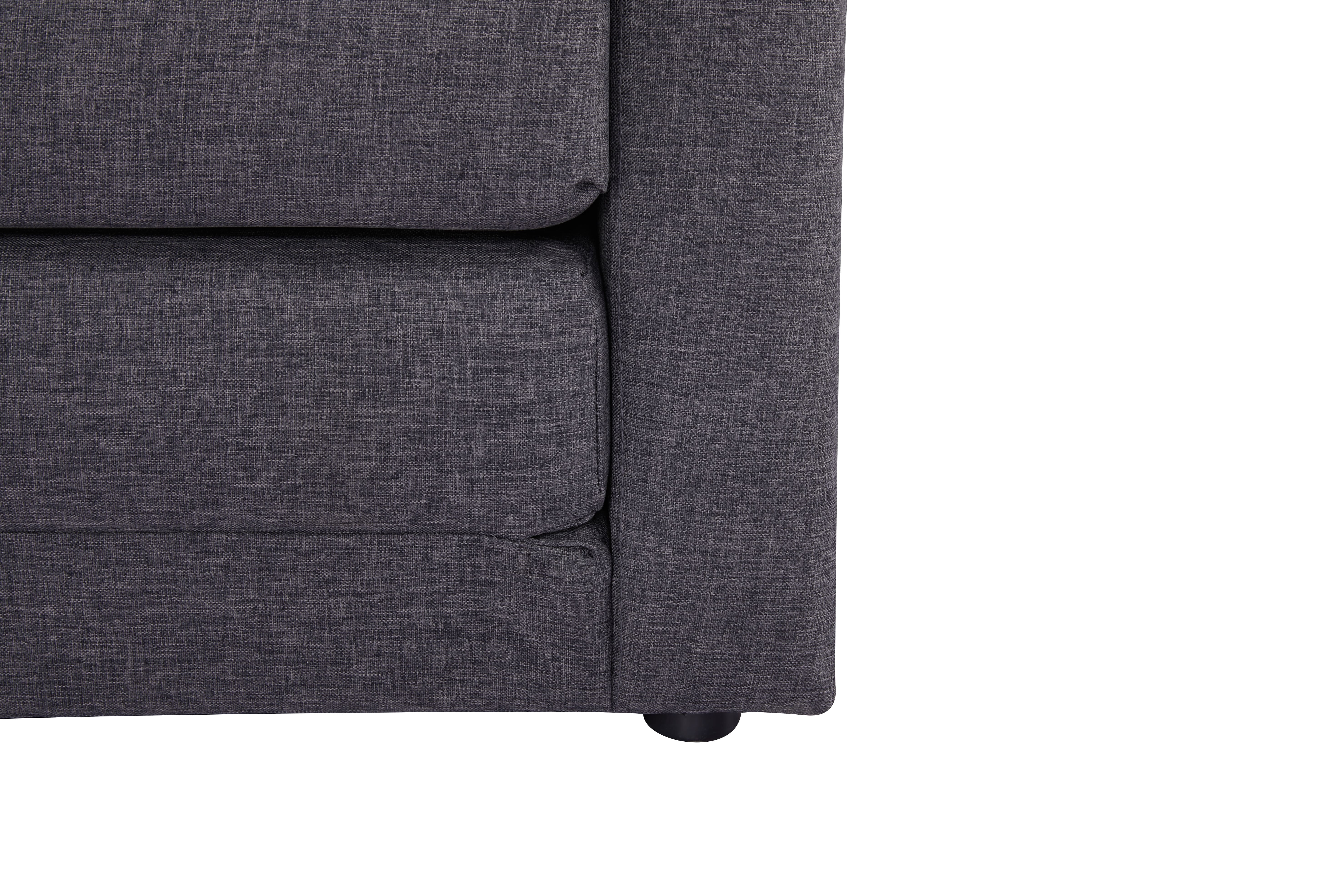 Zippy Sofa Cum Bed In Grey Colour