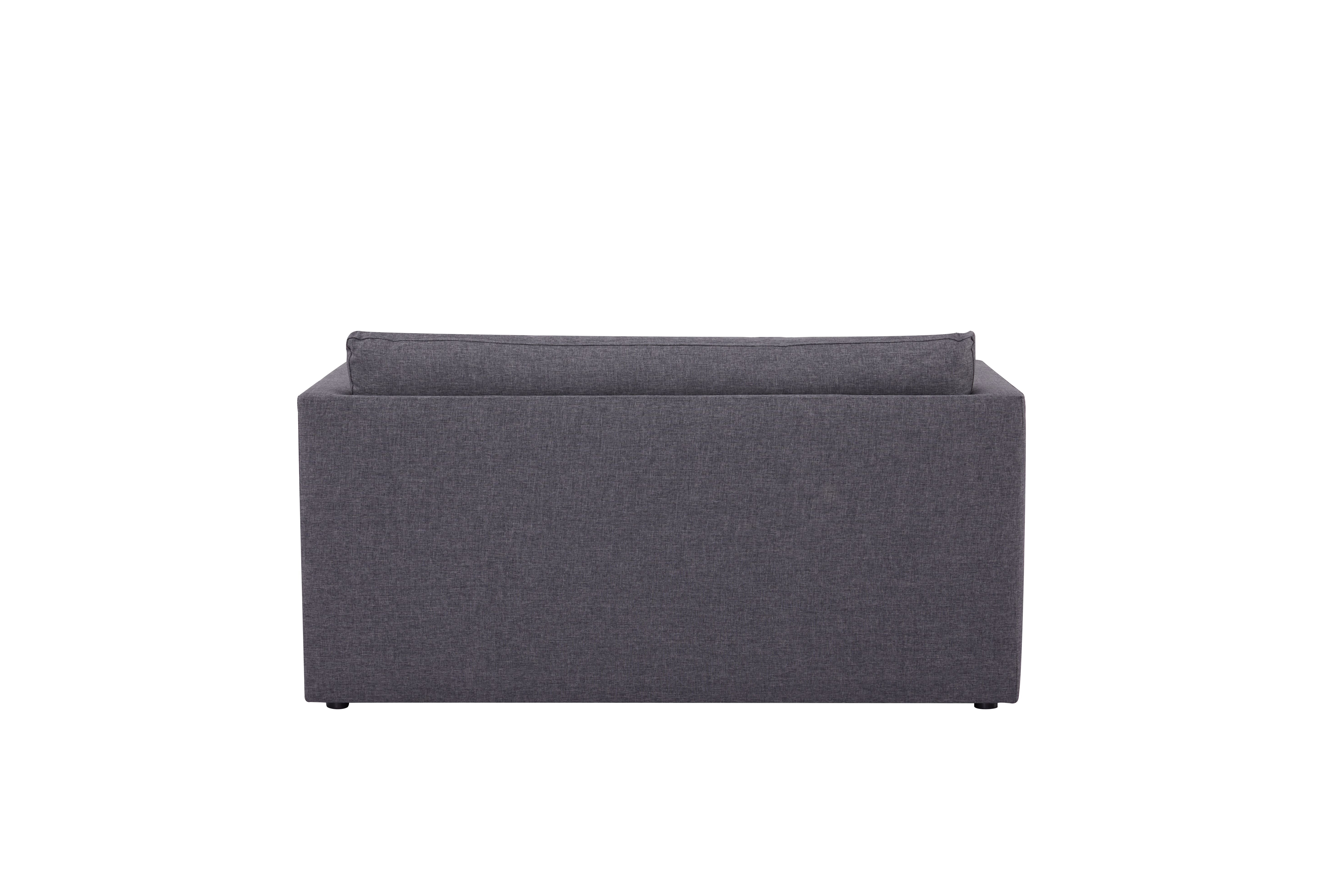 Zippy Sofa Cum Bed In Grey Colour