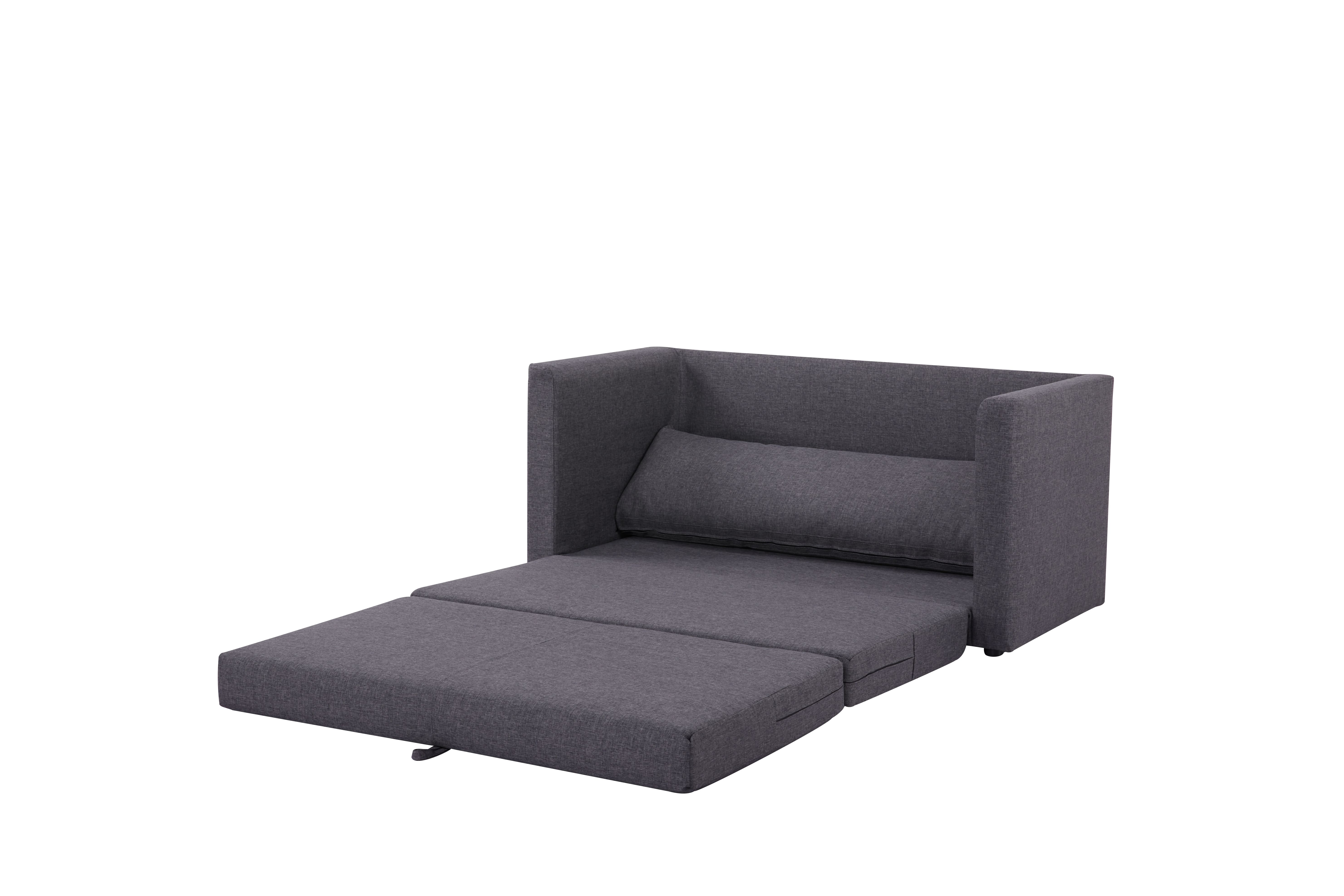 Zippy Sofa Cum Bed In Grey Colour
