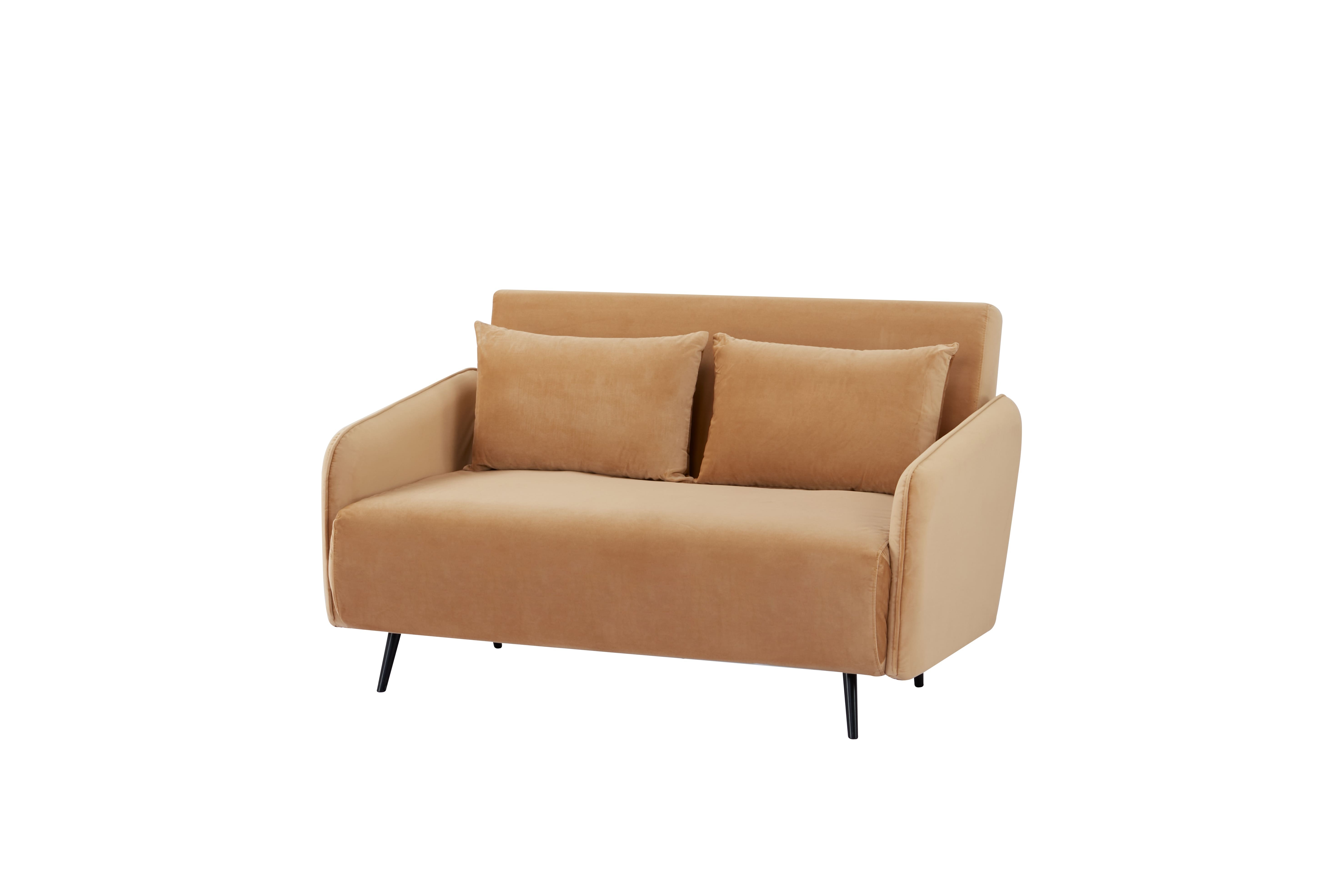 Pulse Sofa Cum Bed In Brown Colour
