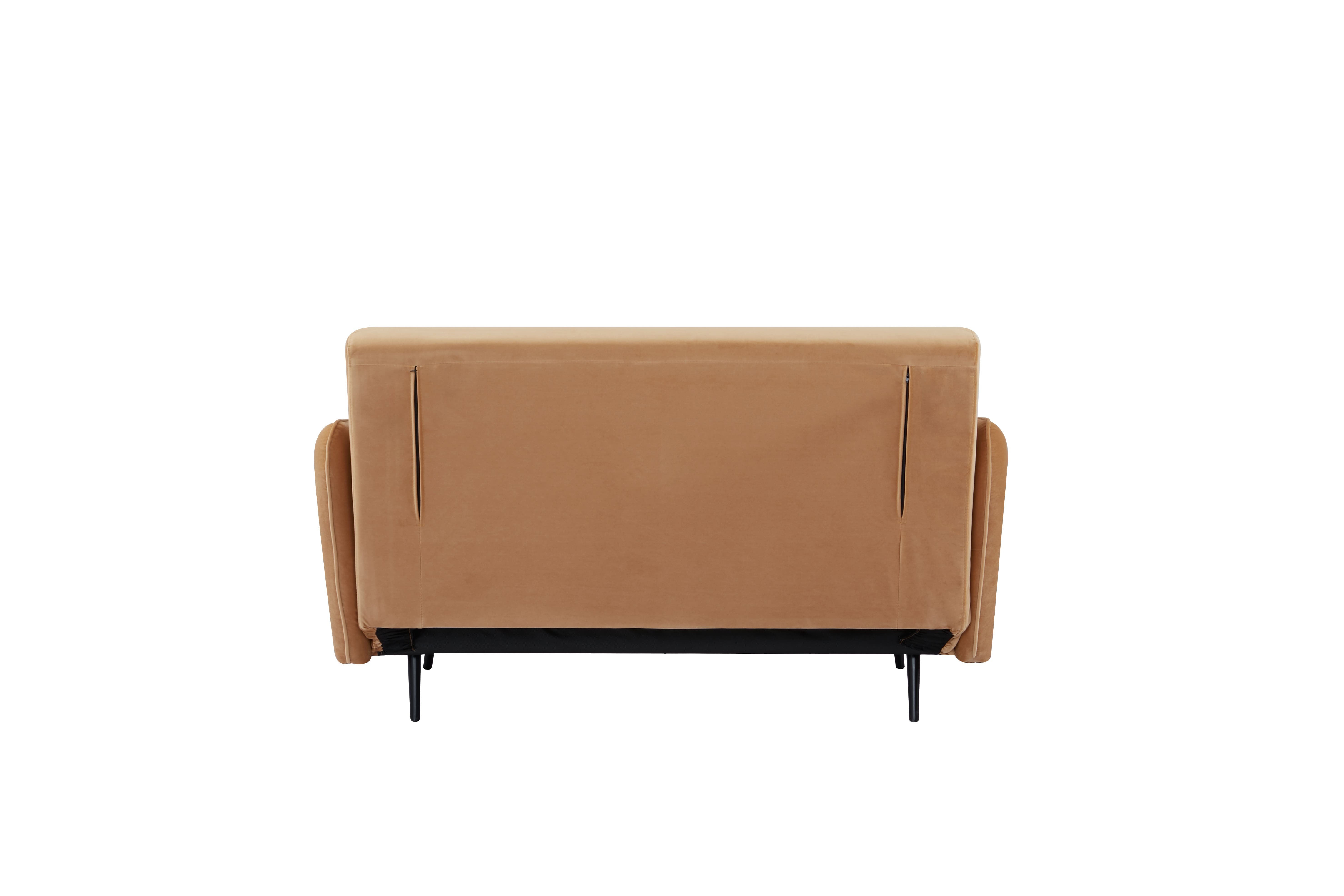 Pulse Sofa Cum Bed In Brown Colour