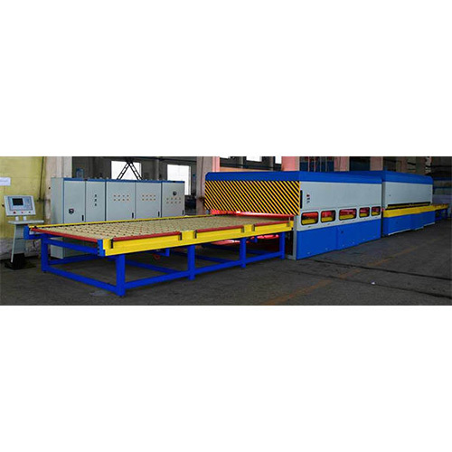 व्हाइट एंड ब्लू रेडिएशन टेम्परिंग फर्नेस