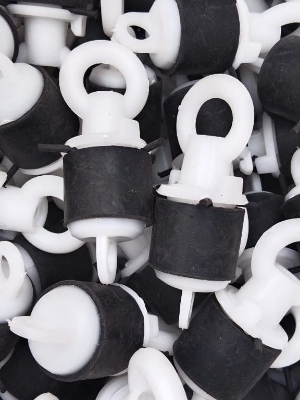 40 एमएम एचडीपीई डक्ट एंड प्लग ऐश%: निल