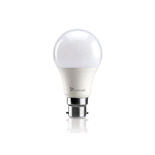 LED Bulb - Plastic & Metal Build | Bright White Lighting Ideal for Home and Office