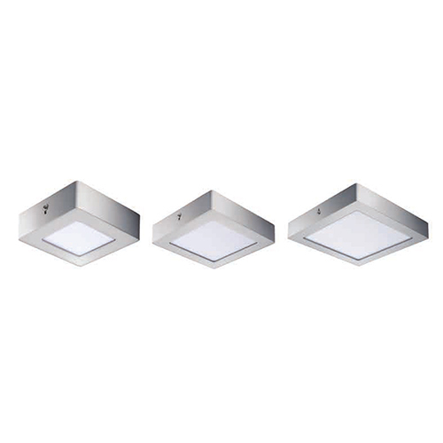 White Square Led Surface Light