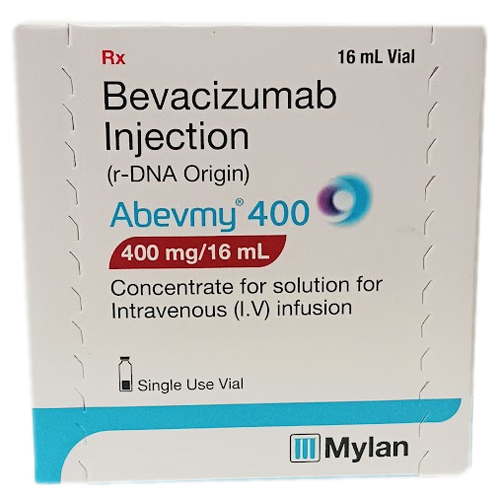 Bevacizumab 400Mg - Drug Type: Injection