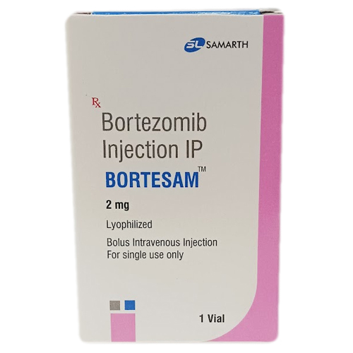 Bortezomib Injection - 2 mg Liquid Form , Dosage as Per Physician, Store in Dry & Cool Place