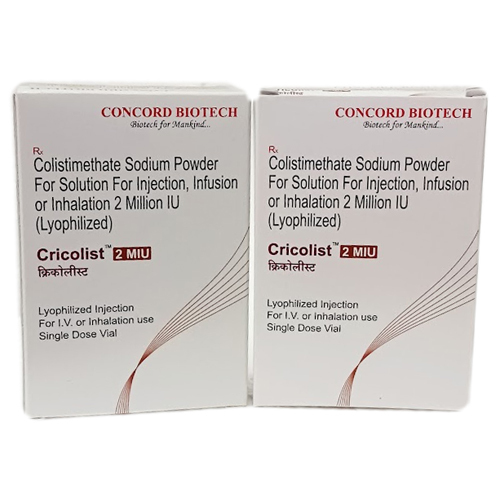 लिक्विड 2miu क्रिकोलिस्ट इंजेक्शन