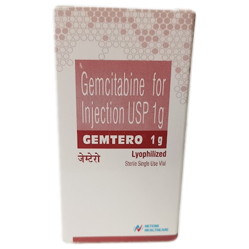 Liquid 1 Gm Gemtero Injection