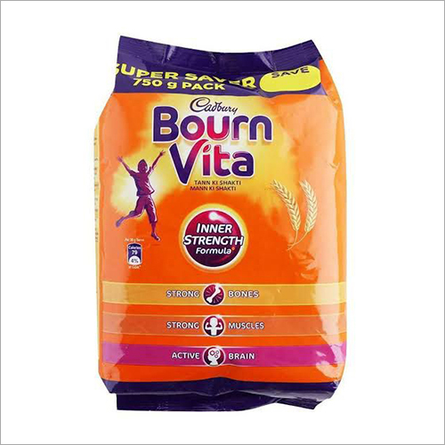 बॉर्न वीटा पैकेजिंग: बैग