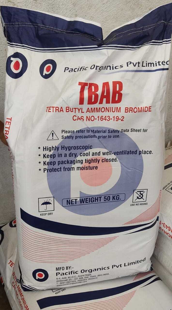 Tetrabutylammonium Bromide - Industrial Grade Powder | High Precision, Accurate Composition, Low Poison, Non-oxydic Biocide