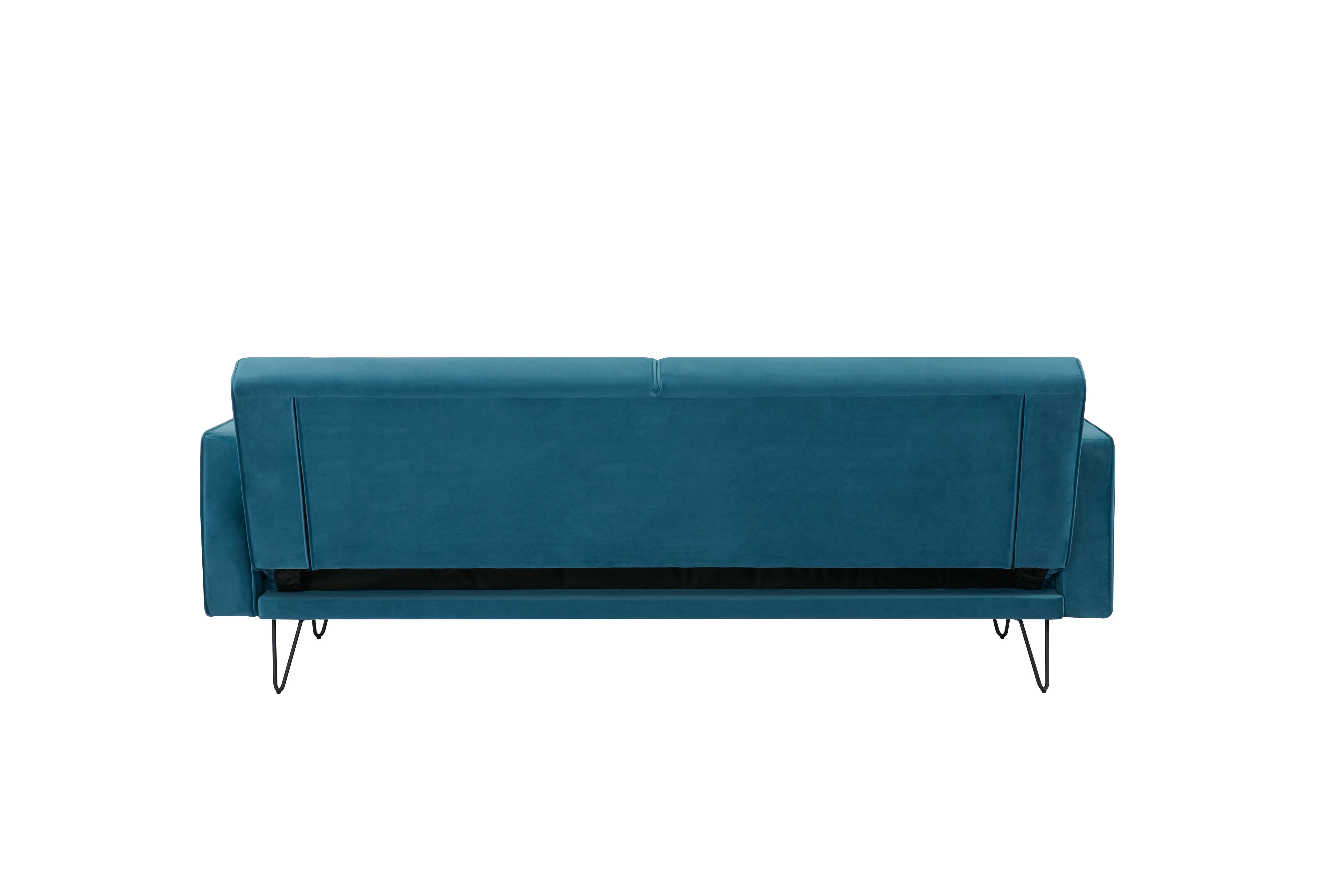 Tanky Sofa Cum Bed In Blue Colour