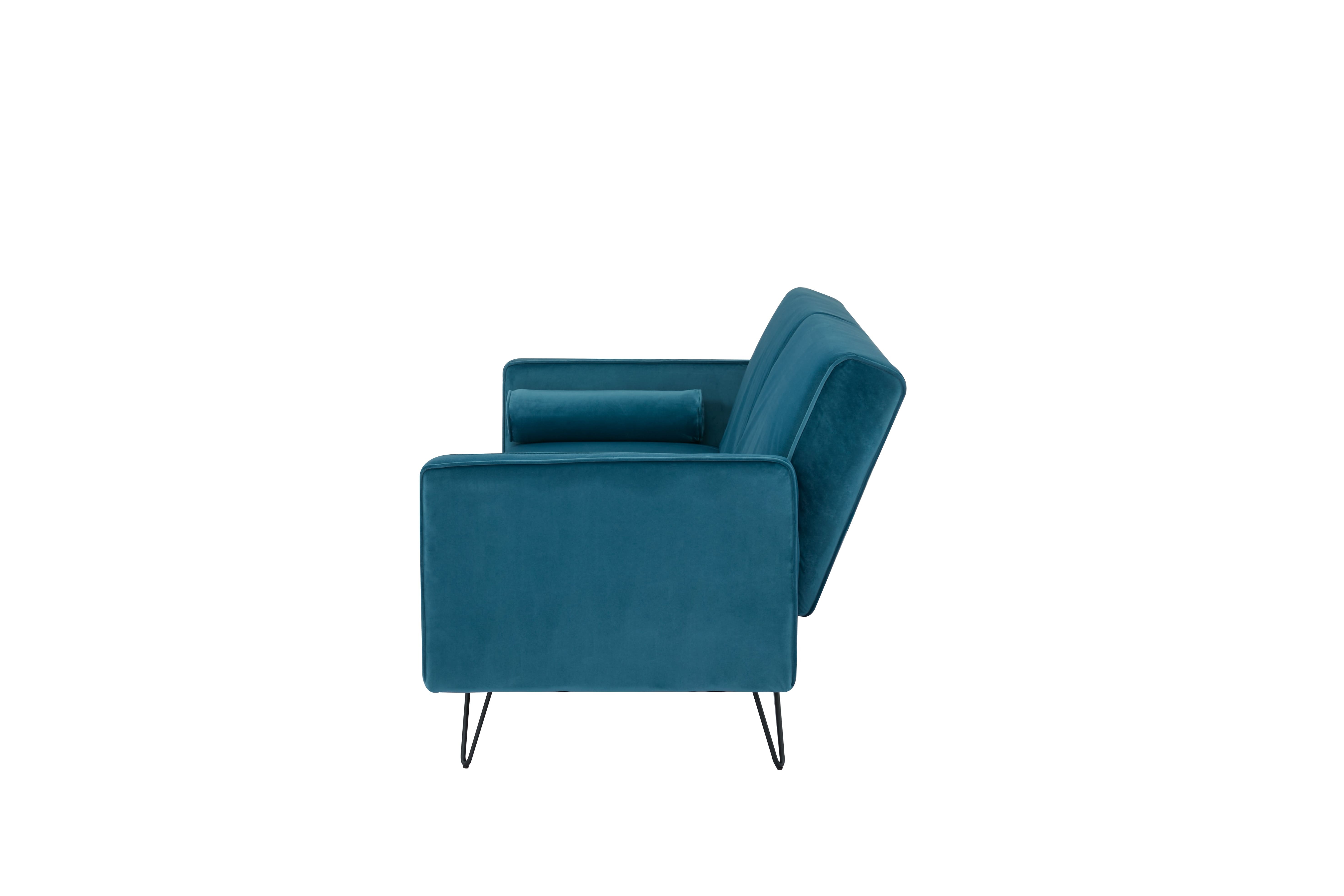 Tanky Sofa Cum Bed In Blue Colour