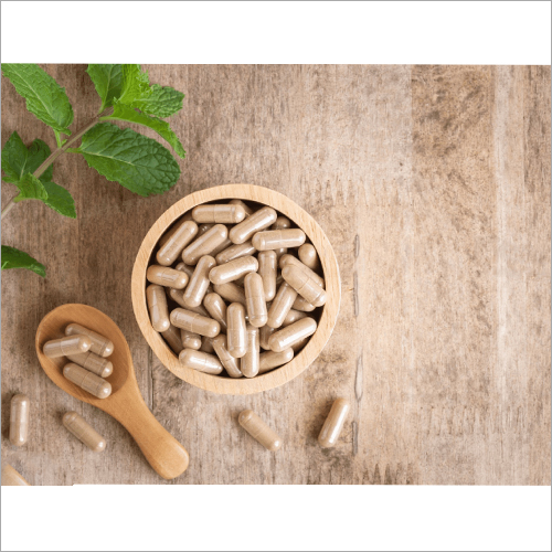 हर्बल उत्पाद अश्वगंधा कैप्सूल