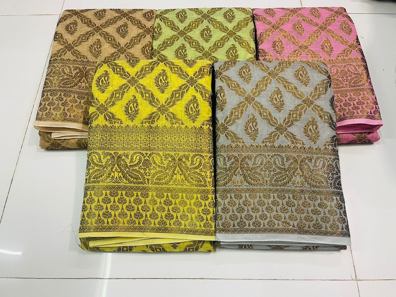Balatan Saree - Organza Material, Heavy Fabric, Mix Color | Traditional Indian Ethnic Wear, All Season Dress With Blouse Set