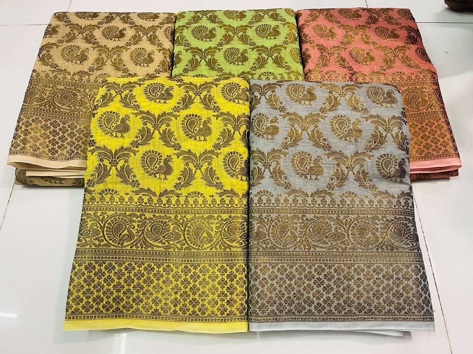 Balatan Saree - Organza Material, Heavy Fabric, Mix Color | Traditional Indian Ethnic Wear, All Season Dress With Blouse Set
