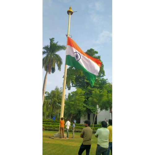 फ्लैग मास्ट पोल का आकार: 30 मीटर