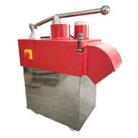 सब्जी काटने की मशीन औद्योगिक