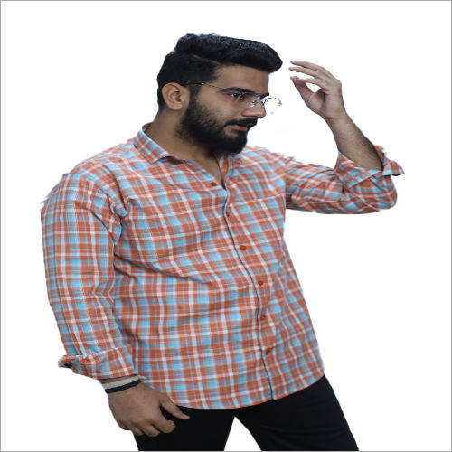 Tc 11502 Multi Color Check Shirt Collar Style: Classic