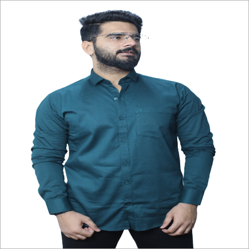 Tc 11526 Plain Dark Formal Shirt Collar Style: Classic