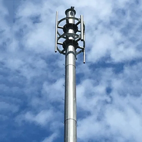 Telecommunication Ms Mono Tower Pole