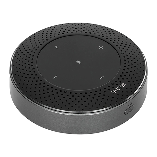 ब्लूटूथ के साथ प्लास्टिक पीपुललिंक Uvc 35b कॉन्फ्रेंस स्पीकरफोन