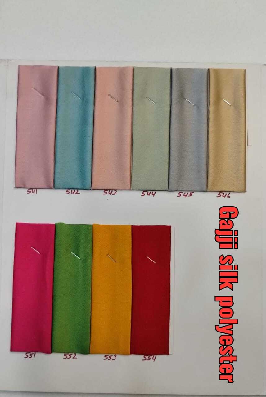 Gajji Silk