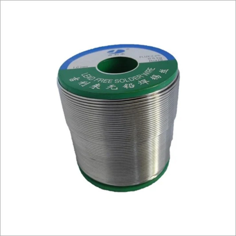 Lead Free Solder Wire - Color: White