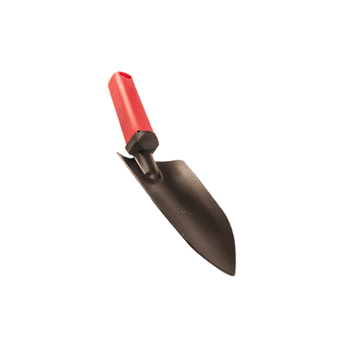 Silver-Red Garden Tool