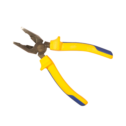 Silver-Yellow-Blue Combination Plier
