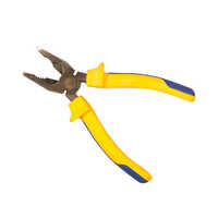 सिल्वर-येलो-ब्लू कॉम्बिनेशन प्लायर