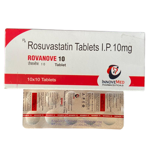 10Mg रोसुवास्टैटिन टैबलेट आईपी जनरल मेडिसिन