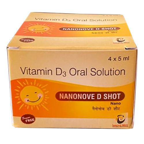 Vitamin D3 Oral Solution General Medicines