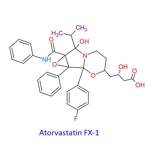 एटोरवास्टेटिन Fx-1 स्टोरेज: कूल प्लेस