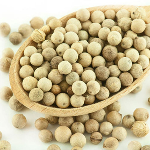सूखी सफेद मिर्च
