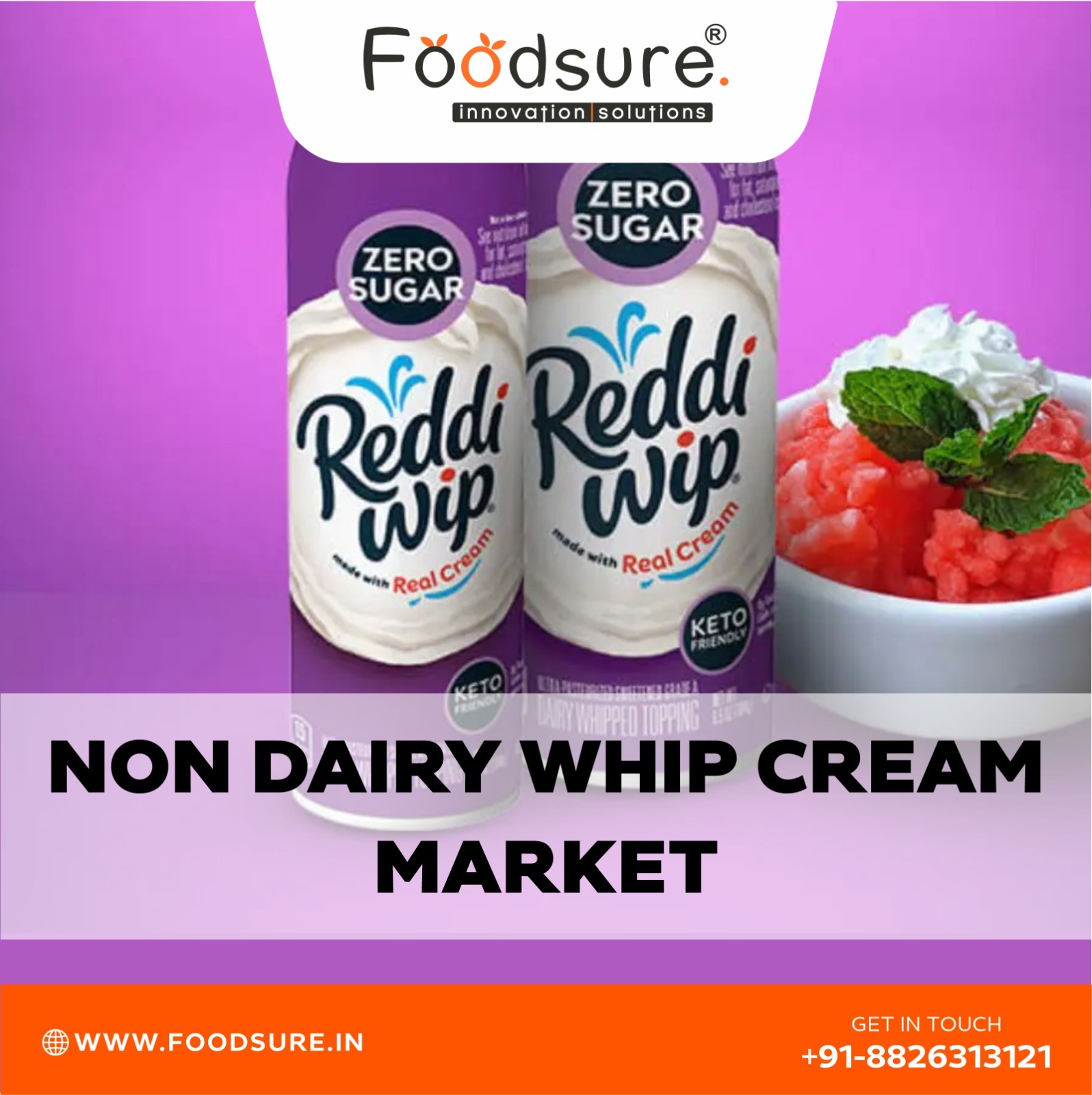 Non Dairy Whipped Cream Machine - Capacity: Upto 3000 Kg Kg/hr
