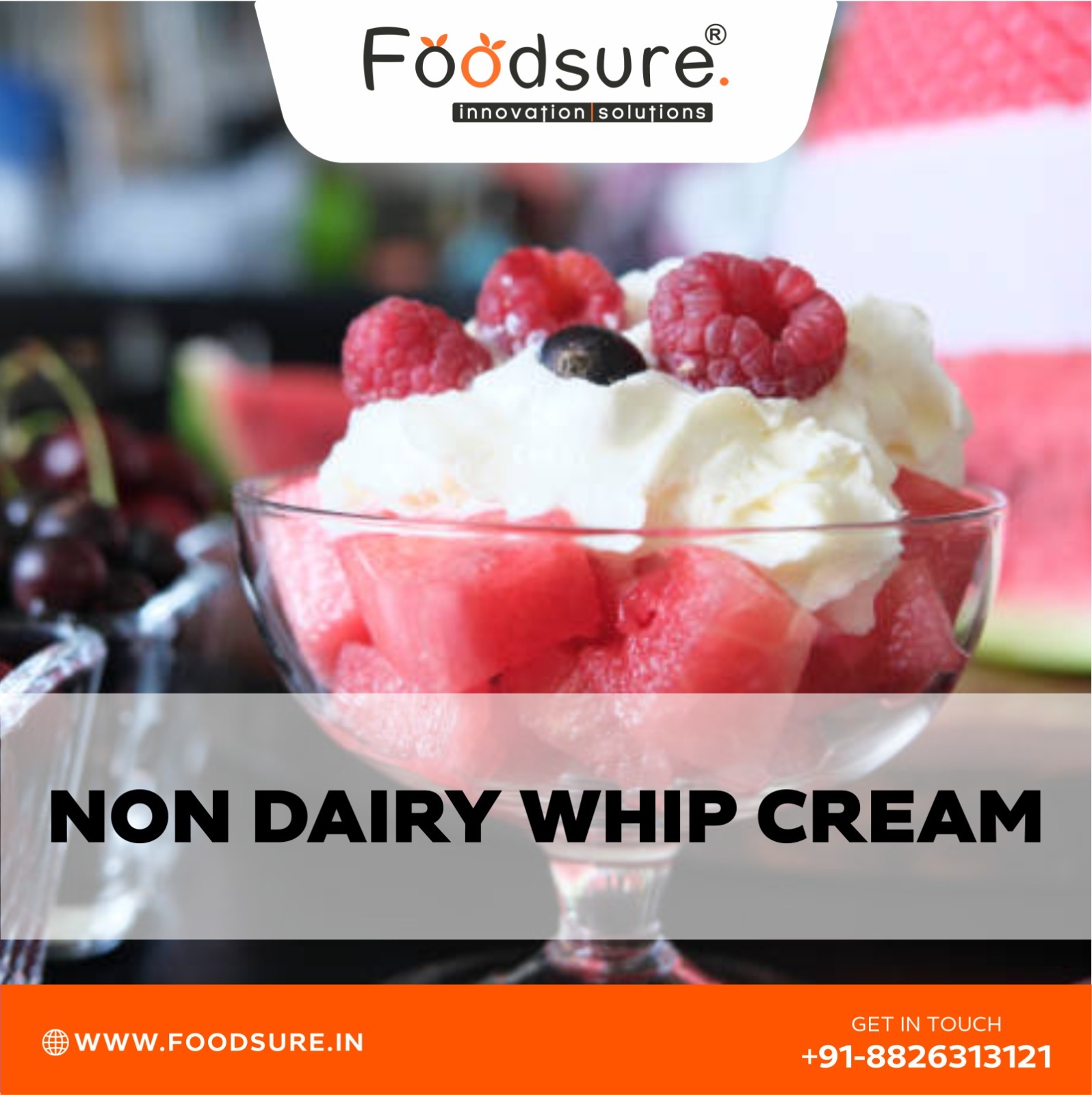 Non Dairy Whipped Cream Plant - Capacity: Upto 3000 Kg Kg/hr