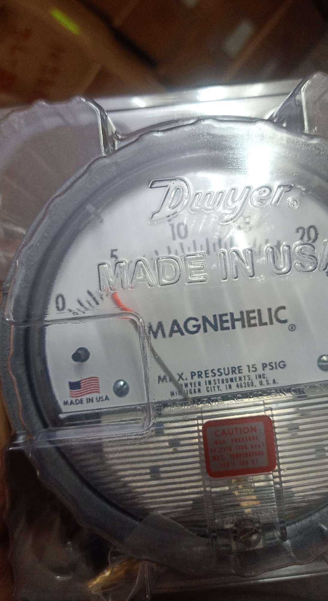 Dwyer Magnehelic Gauge Supplier For Dhanbad Jharkhand Accuracy: A 2% (-Ha Model A 1) Of Fs (A 3% (-Ha A 1.5%) On -0