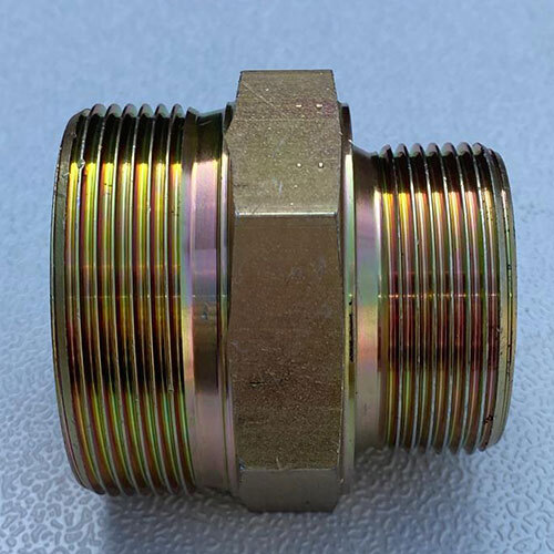 स्टेनलेस स्टील इंडस्ट्रियल फुली थ्रेडेड हेक्स निप्पल