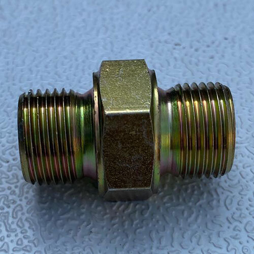 Brass Hex Nipple - Stainless Steel, Aisi Standard, Galvanized Surface Treatment | Durable And Corrosion-resistant Pipe Fitting Solution
